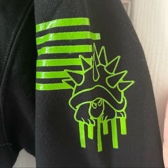 Women's Reverse Weave Hoodie, Mario Spiny & Goomba - Picture 6 of 11